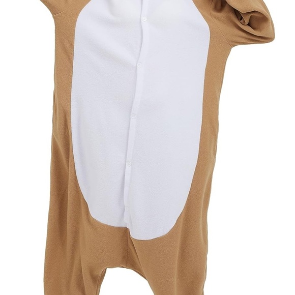 Fun Adult Sloth Hooded Onesie Pajamas
Comfortable & Fun
Holiday Perfect - Picture 7 of 7
